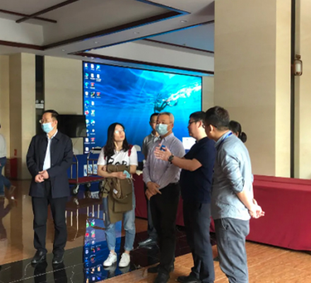 達(dá)內(nèi)培訓(xùn)參加教育部高等學(xué)校一流課程建設(shè)研討會，虛擬仿真實驗?zāi)Ｊ绞荜P(guān)注