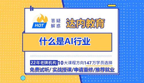 什么是AI行業(yè)？