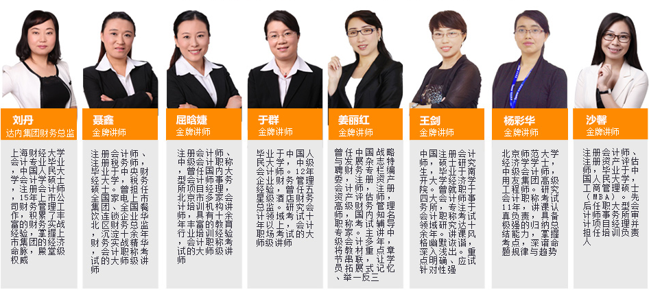 達(dá)內(nèi)中級(jí)會(huì)計(jì)職稱(chēng)輔導(dǎo)班老師怎么樣