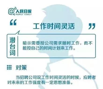 面試也有標(biāo)準(zhǔn)答案，這些“面試潛臺(tái)詞”你要懂