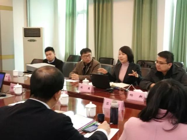 西南財經(jīng)大學天府學院和達內(nèi)教育集團洽談