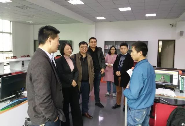 西南財經(jīng)大學天府學院和達內(nèi)教育集團洽談