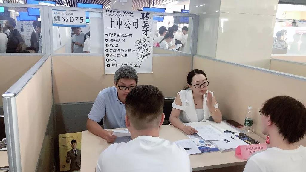 河南|達(dá)內(nèi)IT專場招聘會隆重舉行，94家知名企業(yè)求賢納士