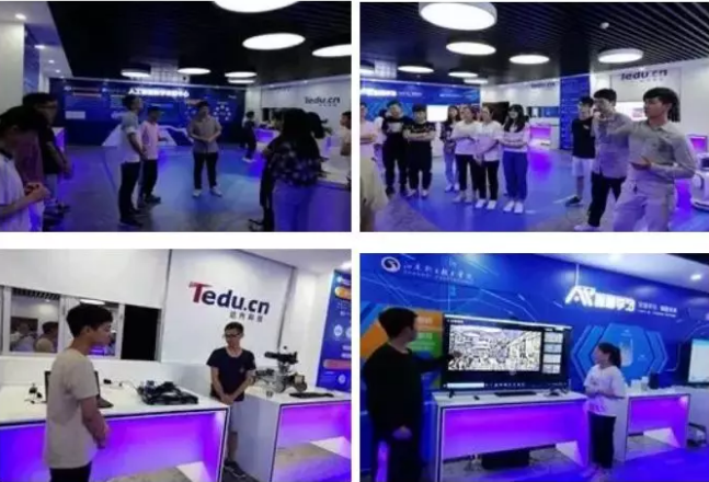 汕尾職業(yè)技術(shù)學(xué)院人工智能教學(xué)體驗(yàn)中心