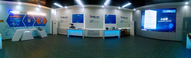 北京經(jīng)濟(jì)管理職業(yè)學(xué)院人工智能教學(xué)體驗(yàn)中心