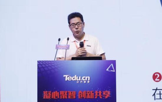 信息技術(shù)新工科產(chǎn)學研聯(lián)盟副秘書長/哈爾濱工業(yè)大學(威海)教務處副處長張策