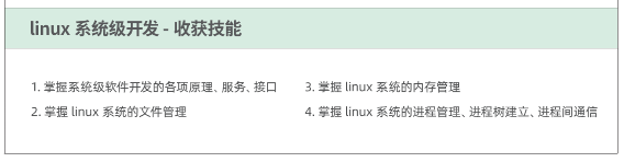 linux 系統(tǒng)級(jí)開(kāi)發(fā)- 收獲技能