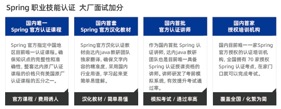 達(dá)內(nèi)Java培訓(xùn)spring證書(shū)
