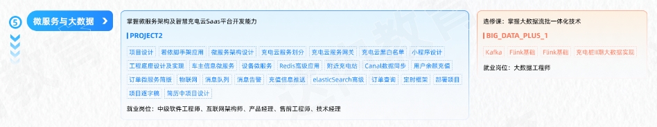 Java編程開發(fā)工程師從入門到精通學(xué)習(xí)路線圖第五階段：微服務(wù)與大數(shù)據(jù)